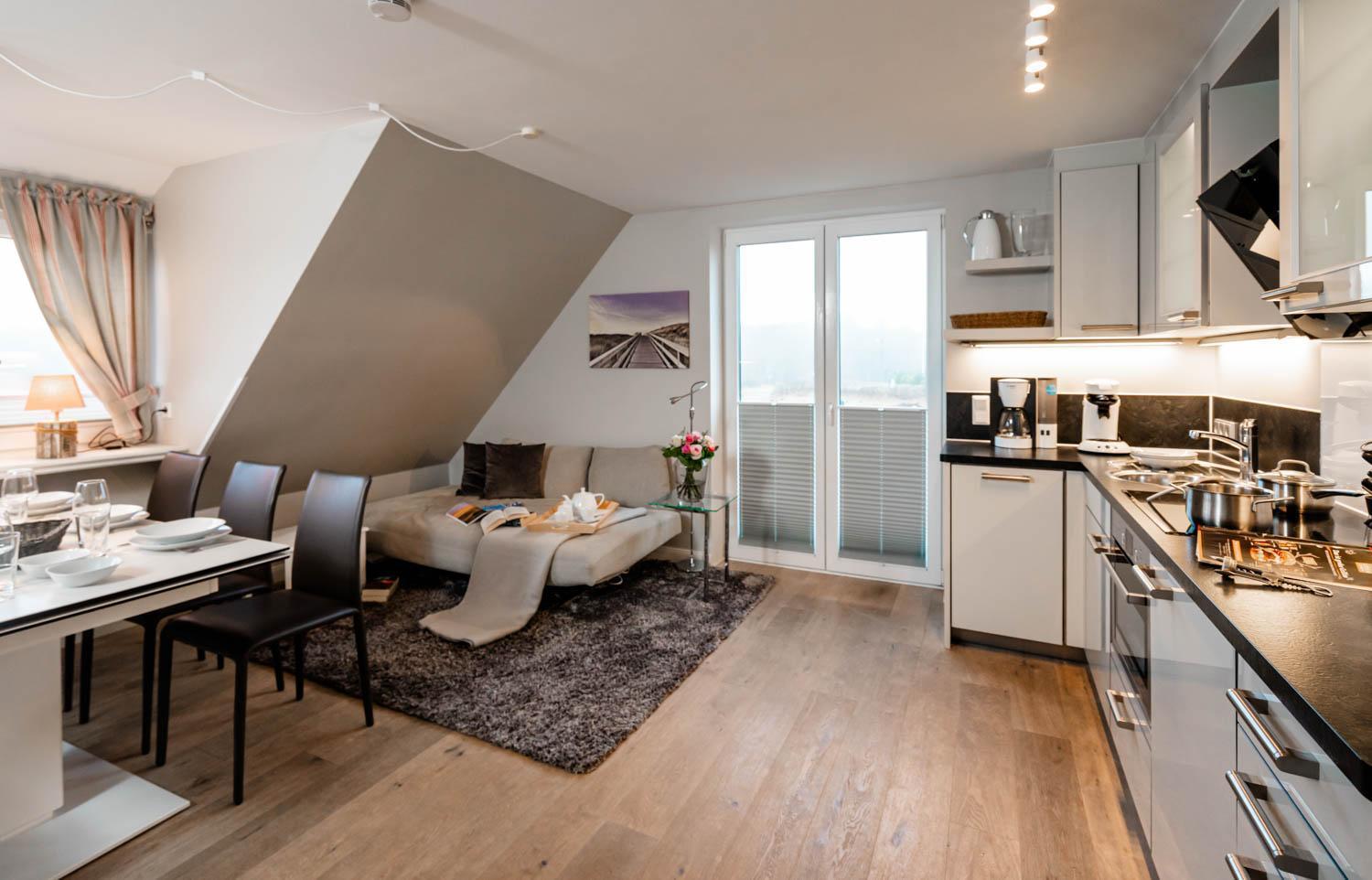 Ferienwohnung Buhne73 文尼斯塔特 外观 照片